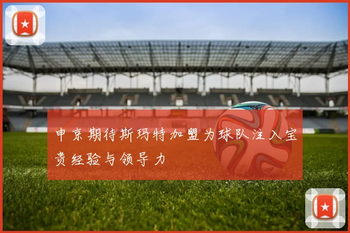 申京期待斯玛特加盟为球队注入宝贵经验与领导力